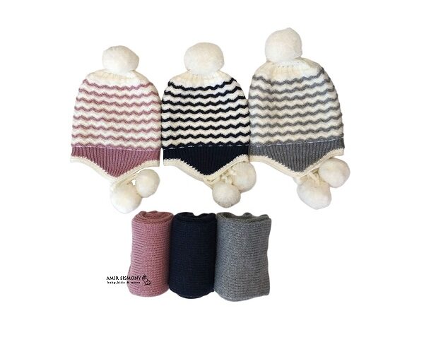 ست کلاه و شالگردن i cilek