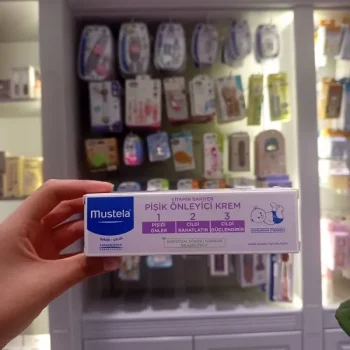 کرم سوختگى ویتامین بریر موستلا 1-2-3-mustela