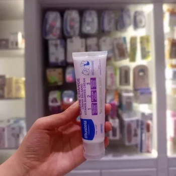 کرم سوختگى ویتامین بریر موستلا 1-2-3-mustela