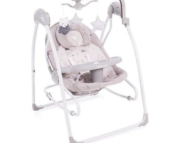 تاب برقی موزيکال کیکابو kikkaboo mia stella grey