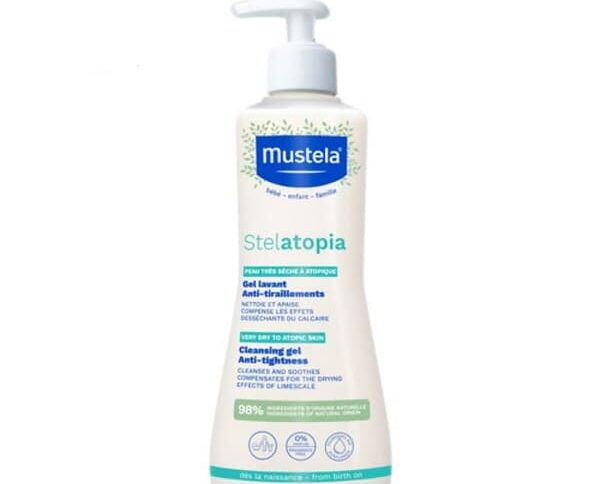 کرم استلاتوپيا اگزما پوست موستلا mustela 300ml