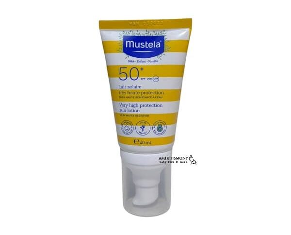 کرم ضد آفتاب موستلا 40 ميل mustela