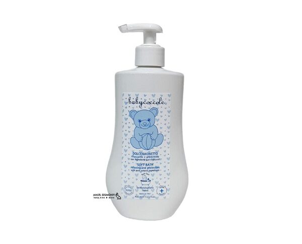 شامپو بدن بی بی کوکول 400 میل baby coccole