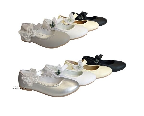 کفش مجلسی بغل پروانه