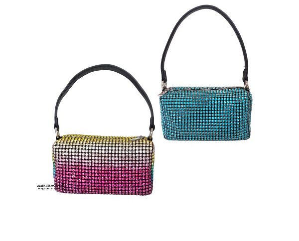 کیف مجلسی نگین دار