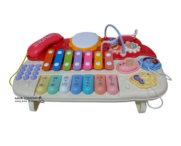 پیانو موزیکال چراغدار Sobebear YL512B