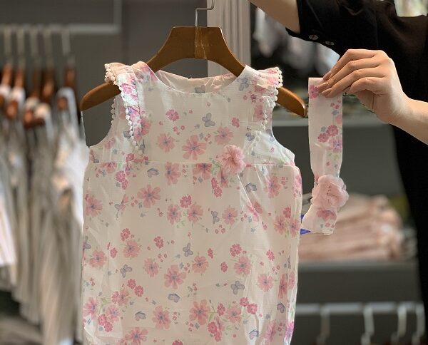 رامپر دخترانه مدل شیما ایندیگو