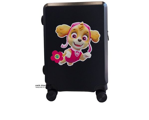 چمدان دخترانه سگ نگهبان