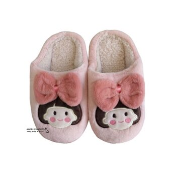 دمپایی دخترانه حوله ای