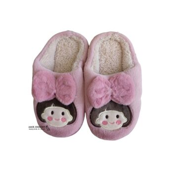 دمپایی دخترانه حوله ای