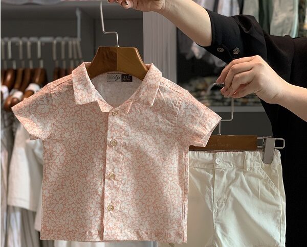 پیراهن شورت پسرانه فیلیپ ایندیگو