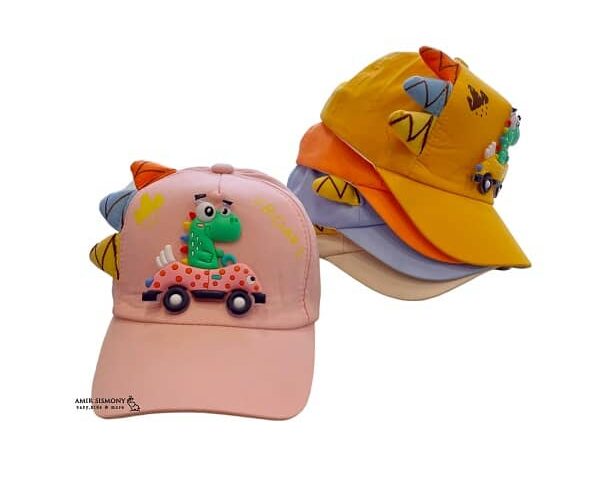 کلاه تابستانه دایناسور