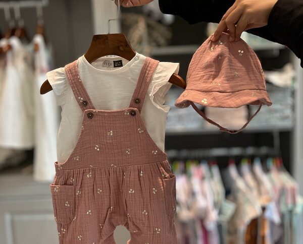 بیلر کلاهدار دخترانه گیوا ایندیگو