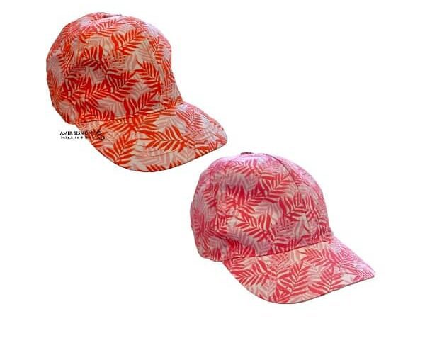 کلاه نقاب دار طرح برگ