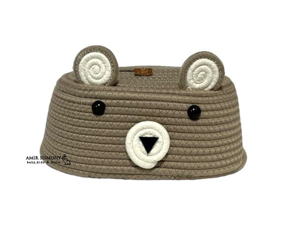 جا دستمال کاغذی کودک طرح خرس