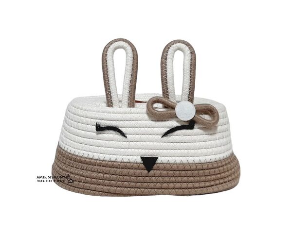 جا دستمال کاغذی کودک طرح خرگوش