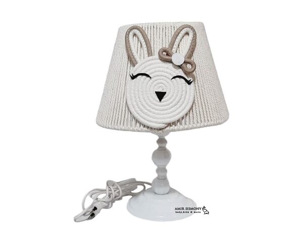 آباژور اتاق کودک طرح خرگوش