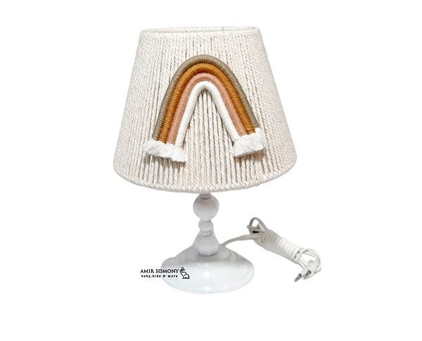 آباژور اتاق کودک طرح رنگین کمان