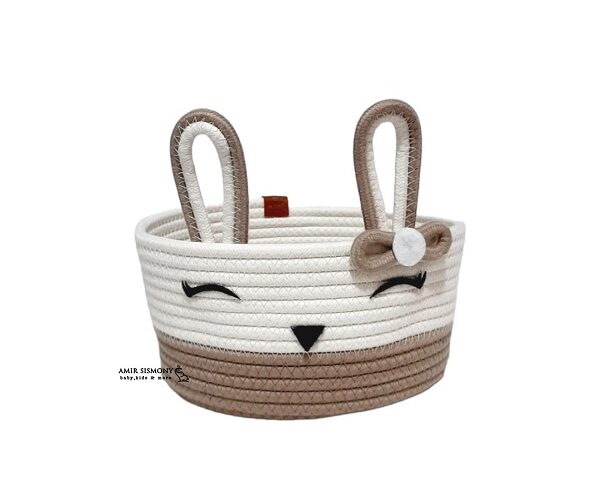 سبد بهداشتی گرد طرح خرگوش