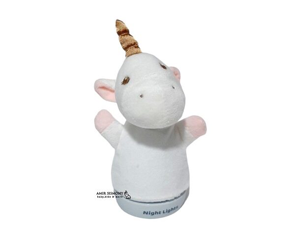 چراغ خواب عروسکی اسب تک شاخ