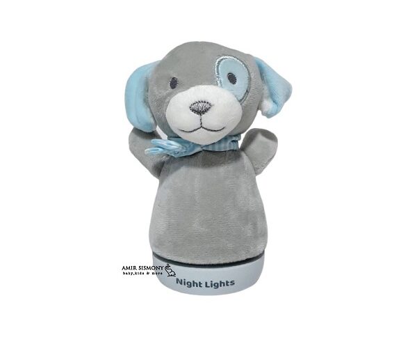 چراغ خواب عروسکی طرح سگ