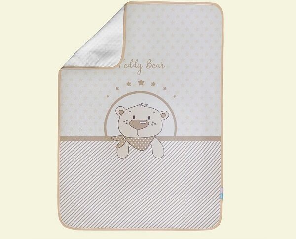 زیرانداز تعویض کوچک رزبرن teddy bear