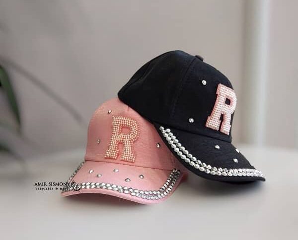 کلاه نگین دار دخترانه