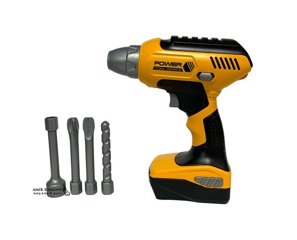 دریل اسباب بازی کد T002