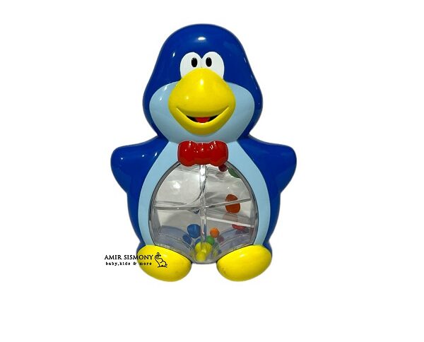 جغجغه پنگوئن
