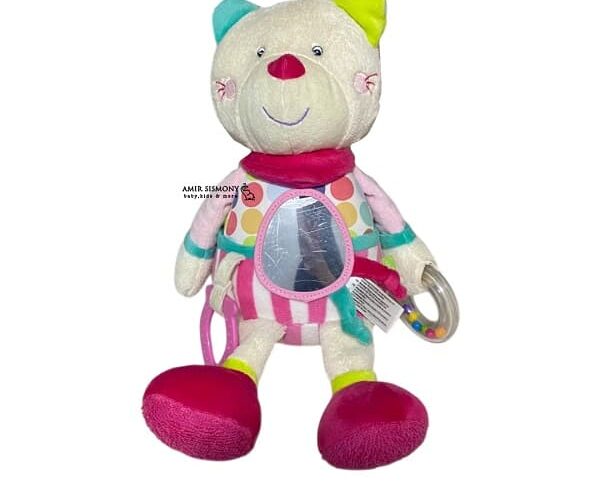 عروسک پولیشی جغجغه اى بیبی فن baby fehn