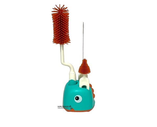 شیشه شور سیلیکونی 3 تکه استند دار