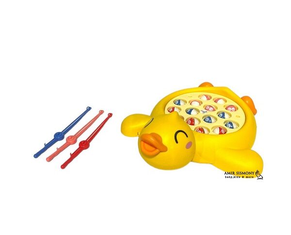 اسباب بازی ماهیگیری طرح جوجه کد 28-656