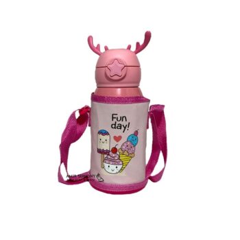 فلاسک آب دو کاره طرح گوزن