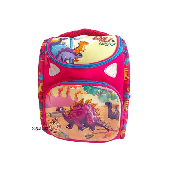 کوله پشتی صندوقی دخترانه