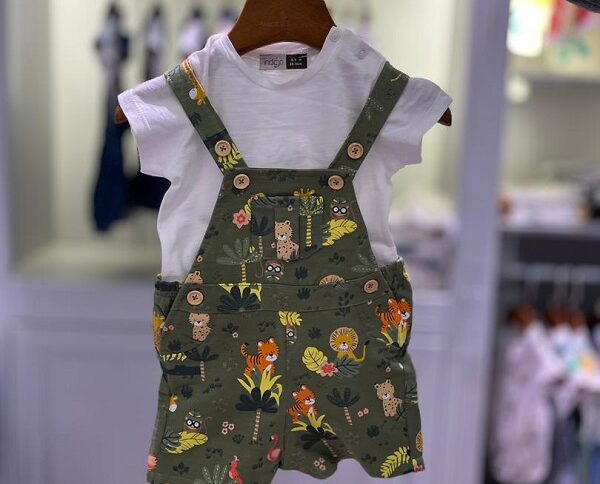 بیلر طرح میمون عینکی ایندیگو