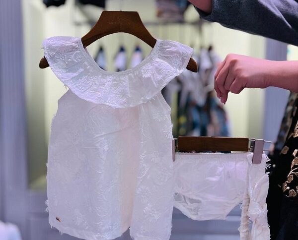 پیراهن دخترانه ایندیگو سابرینا