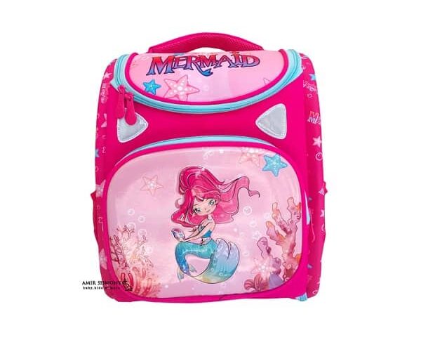 کوله پشتی صندوقی دخترانه