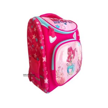 کوله پشتی صندوقی دخترانه