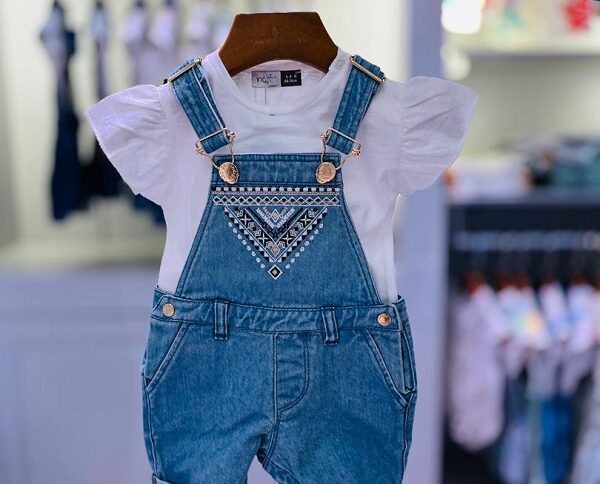 بیلر دوتیکه دخترانه ایندیگو طرح فاخر