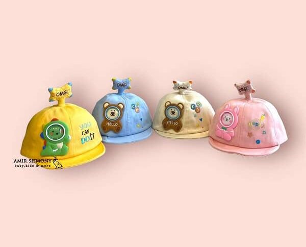 کلاه نوزادی حیوانات فضانورد