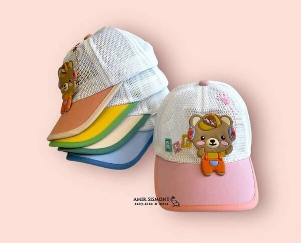 کلاه کپ بچگانه مدل بیسبالی