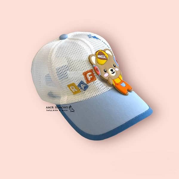 کلاه کپ بچگانه مدل بیسبالی