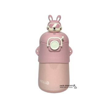 فلاسک استیل عروسکی دوکاره