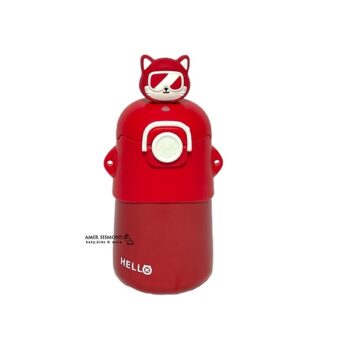 فلاسک استیل عروسکی دوکاره