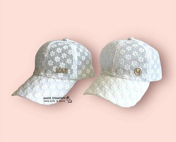 کلاه توری شکوفه