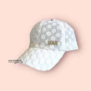 کلاه توری شکوفه