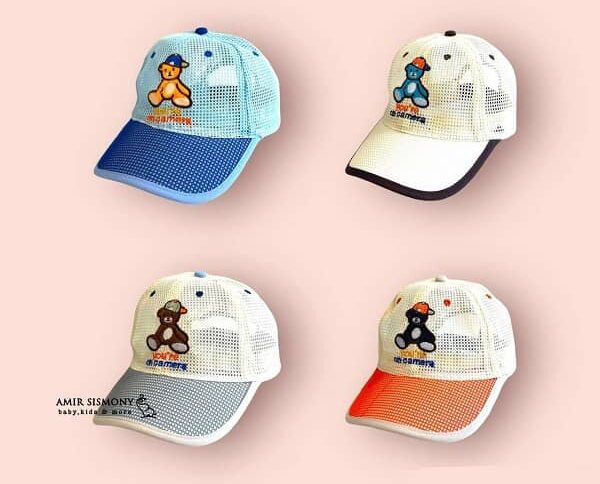 کلاه توری خرسی وارداتی