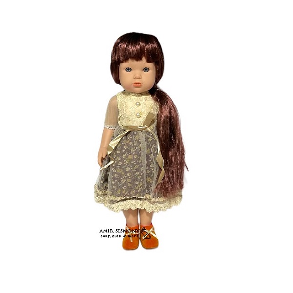 عروسک دخترانه مو بلند کد 88T