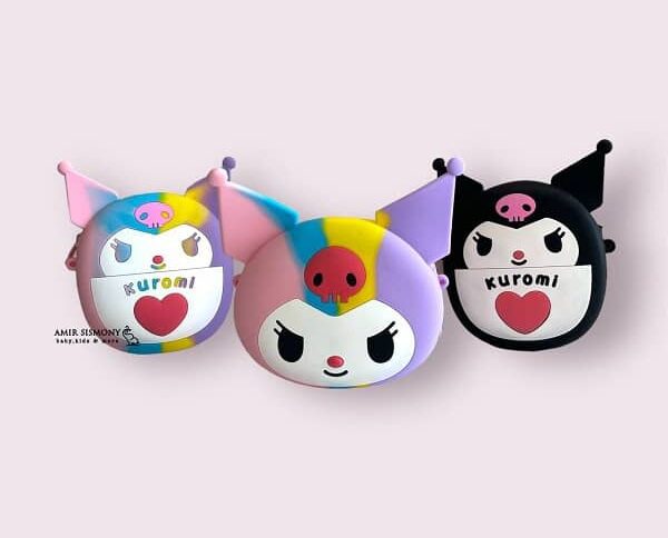 کیف سیلیکونی کرومی