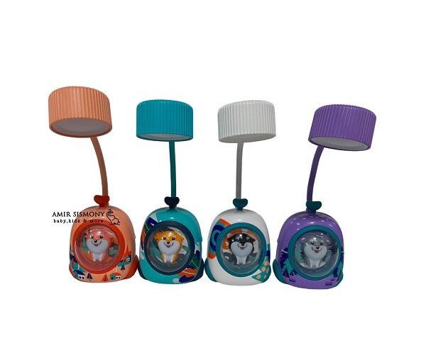 چراغ مطالعه طرح حیوانات